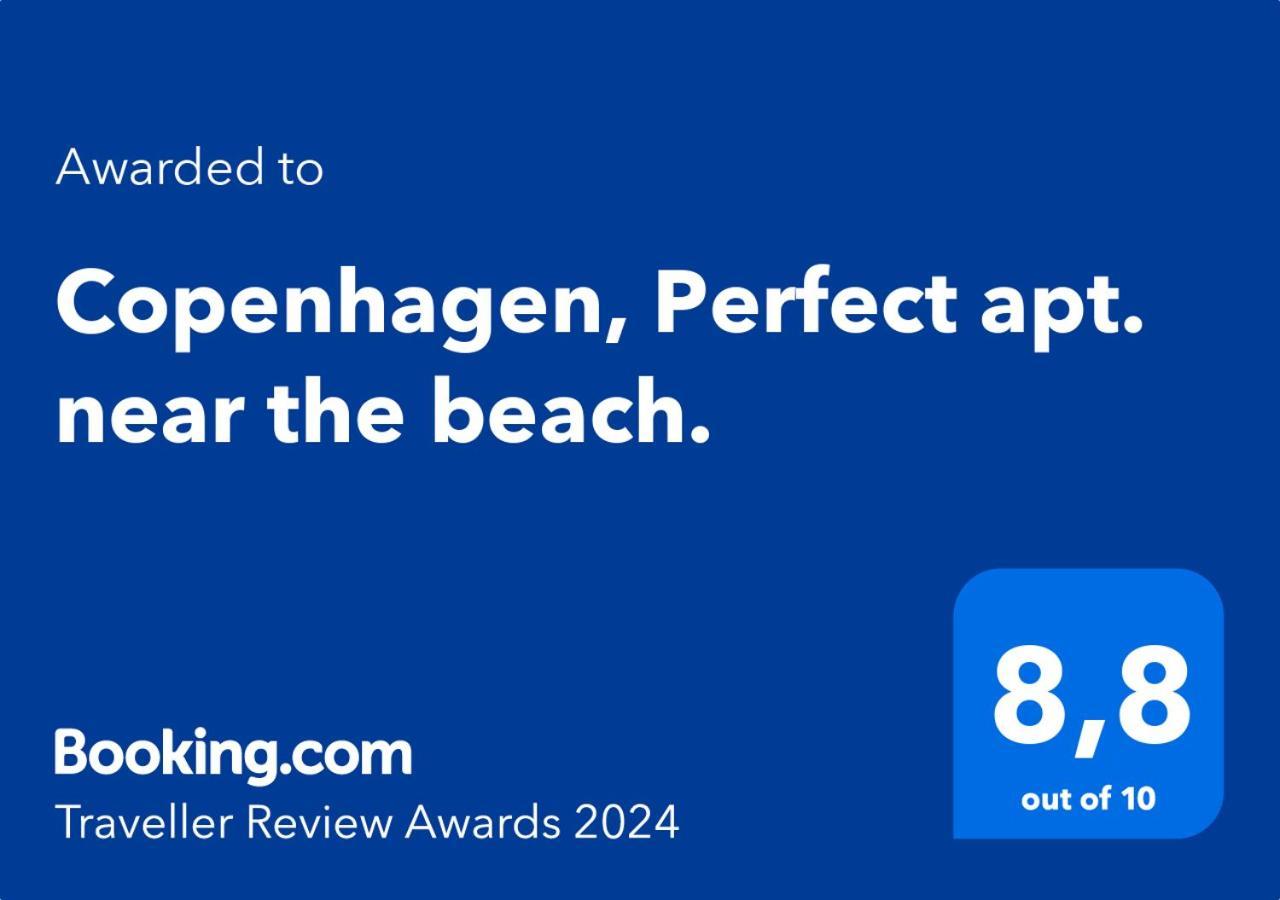 Copenhagen, Perfect Apt. Near The Beach. Kültér fotó